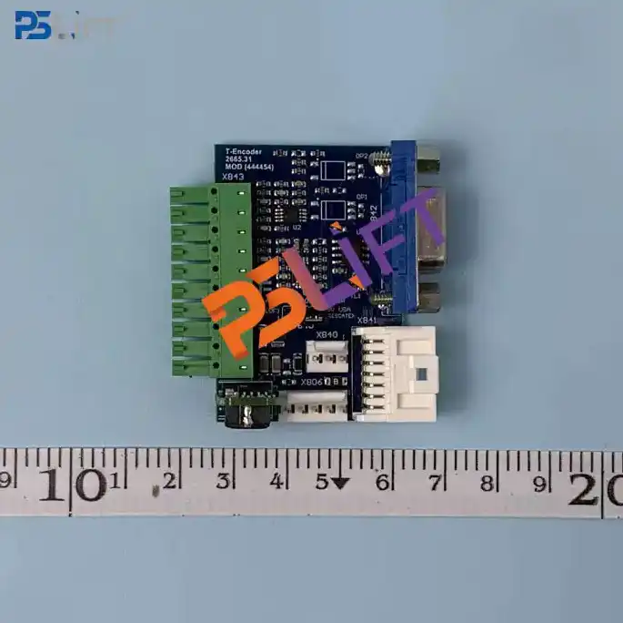 Encoder Board T-ENCODER 2665.31 MOD (444454) Thyssen